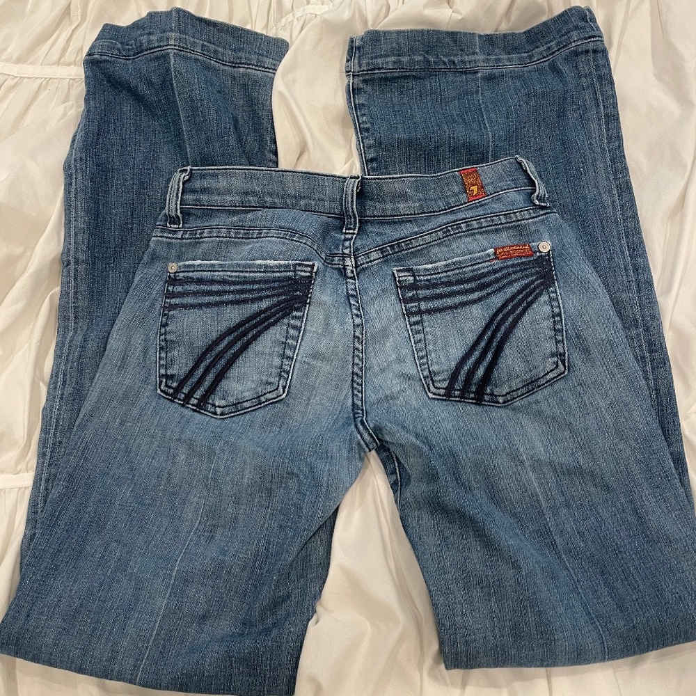 7 for all mankind dojo trousers